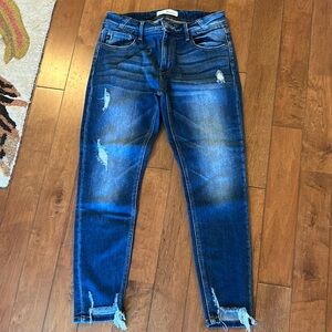KanCan dark wash jeans
